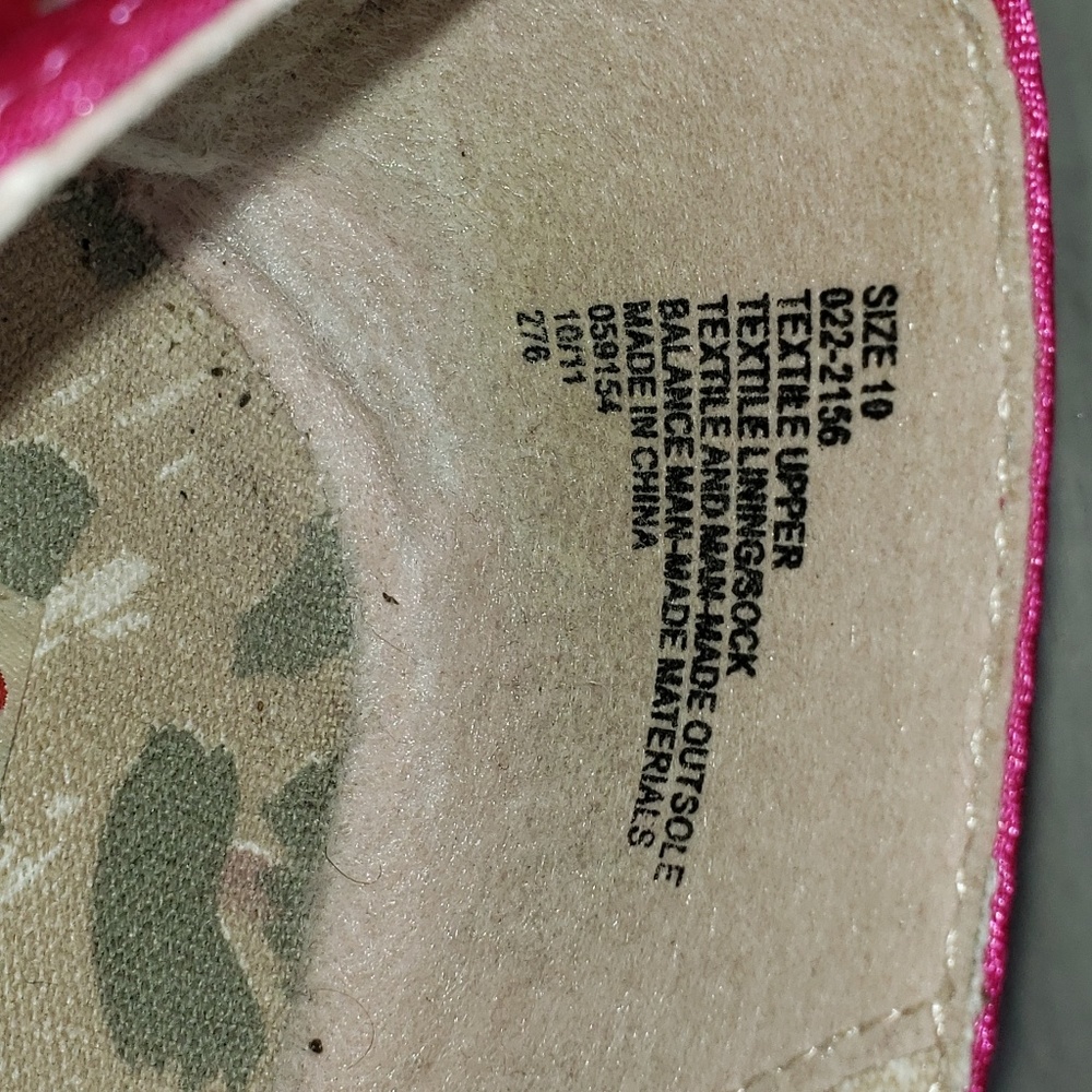 Olsenboye Pink Rhinestone Ballet Flats Size 10 - Picture 5 of 7